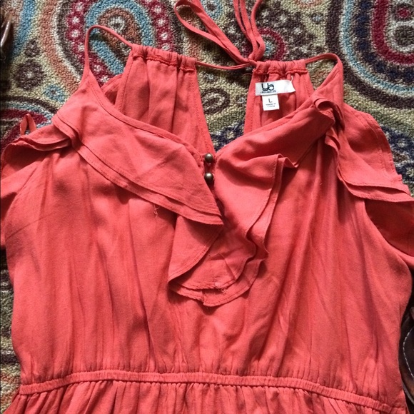 Beautiful Ya LA Dress Cotton/Linen. Lined. - Picture 2 of 7