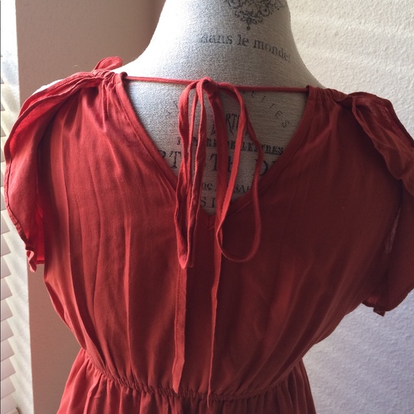 Beautiful Ya LA Dress Cotton/Linen. Lined. - Picture 4 of 7