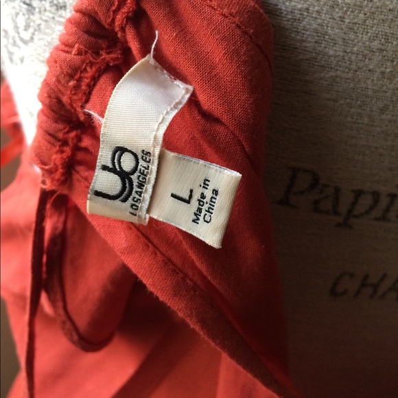 Beautiful Ya LA Dress Cotton/Linen. Lined. - Picture 5 of 7