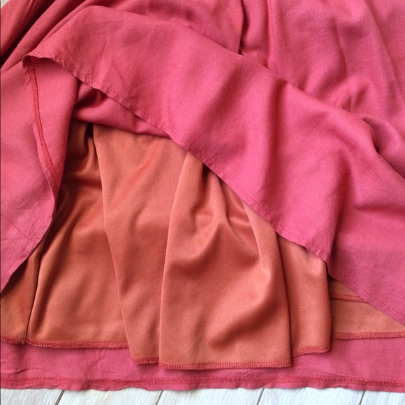 Beautiful Ya LA Dress Cotton/Linen. Lined. - Picture 6 of 7