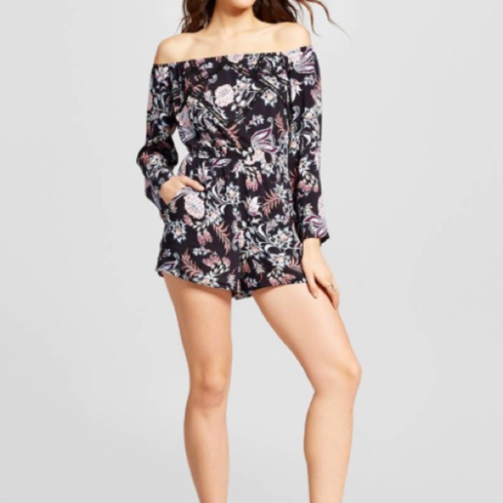 Foral romper 💕🌺🌸