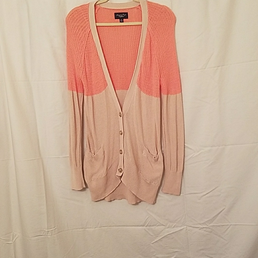 Long cardigan
