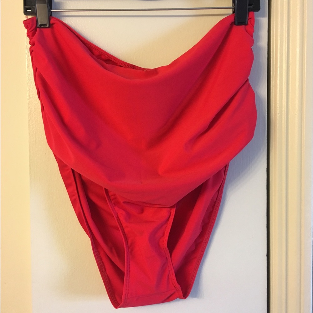 High Waisted Swim Bottoms (NWT)
