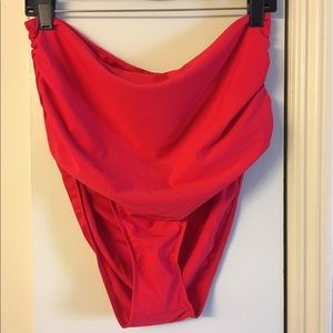High Waisted Swim Bottoms (NWT)