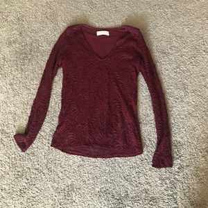 Never worn lace top!