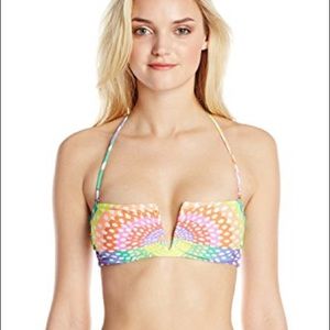 Authentic Mara Hoffman V-wire Bikini top