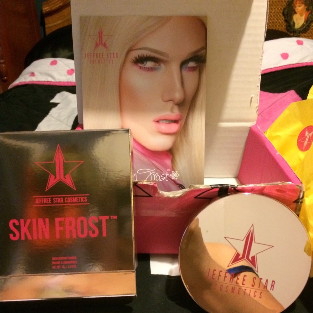 Jeffree Star skin frost Summer Snowcone