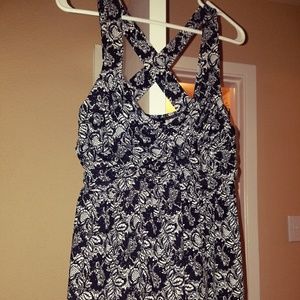 Torrid size 1 babydoll top.