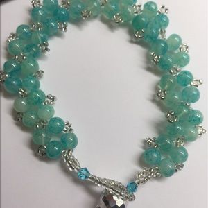 Hand Sewn Right Angle Weave Bracelet