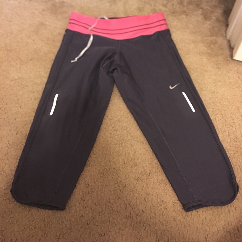 Nike Dri Fit Running leggings Grey