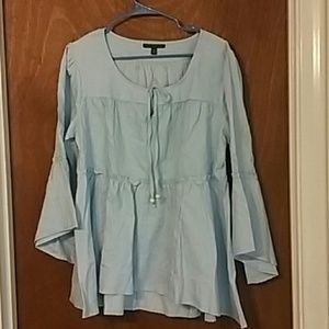 Bohemian peasant top