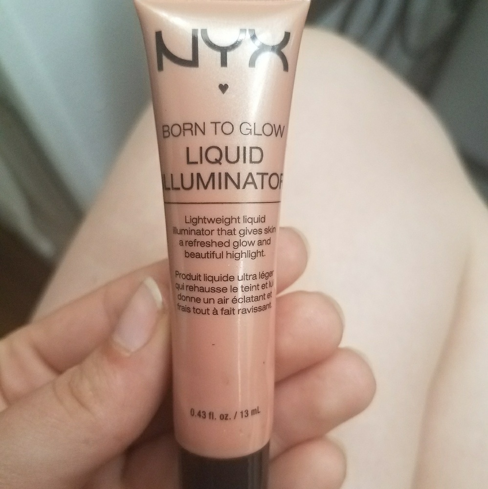 NYX born to glow liquid illuminator