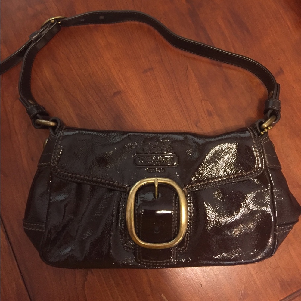 🚨SALE🚨 Coach purse in brown