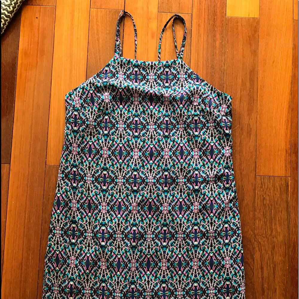 Colorful print- dress