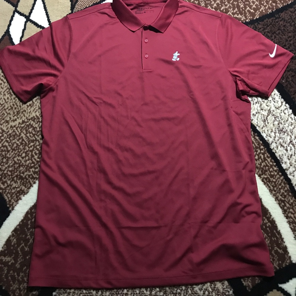 Nike golf shirt