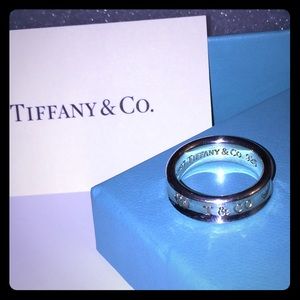 Tiffany & Co. Size 8 Sterling Silver Ring