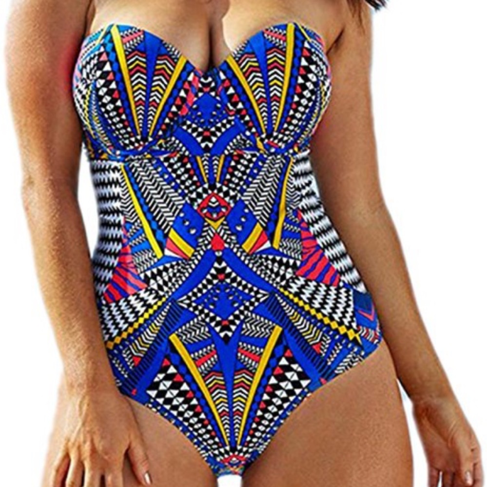One piece swim suit