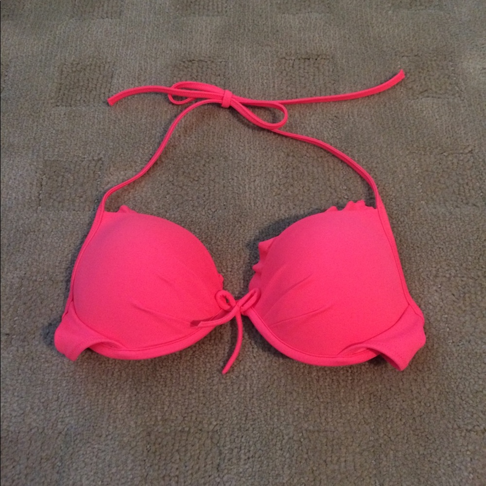 Pink/coral VS bikini top