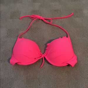 Pink/coral VS bikini top