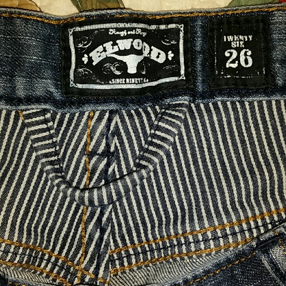 ELWOOD Jeans Rough and Rugged Sz 26 - Picture 2 of 5