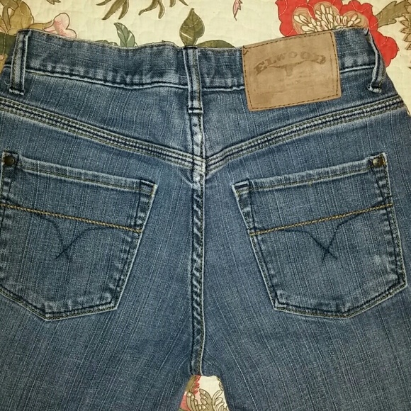 ELWOOD Jeans Rough and Rugged Sz 26 - Picture 3 of 5