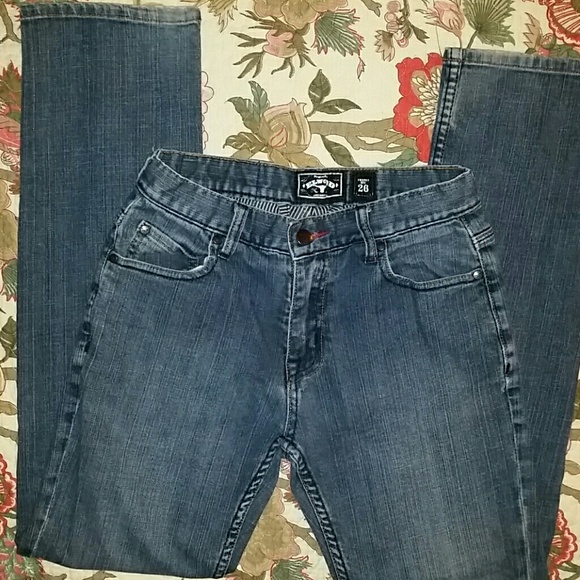 ELWOOD Jeans Rough and Rugged Sz 26 - Picture 5 of 5