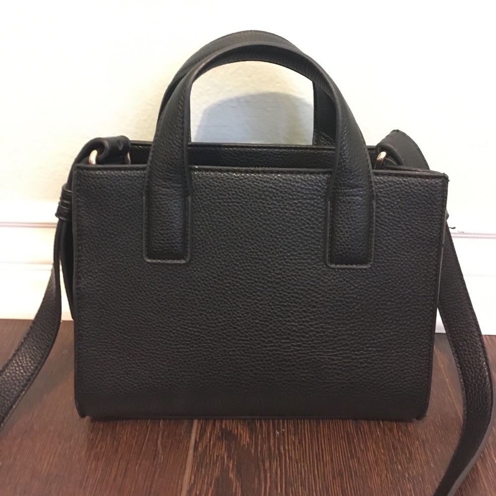 Urban outfitters leather black purse