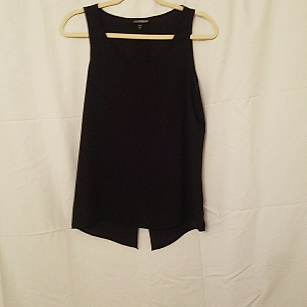 Open back tank