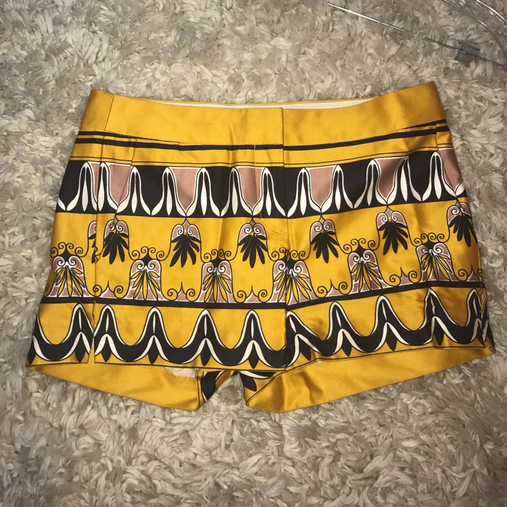 Jcrew tribal shorts