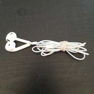 Apple Ear pods used maybe once