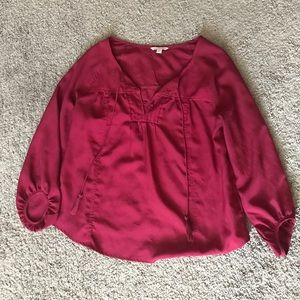 Lightly worn blouse!