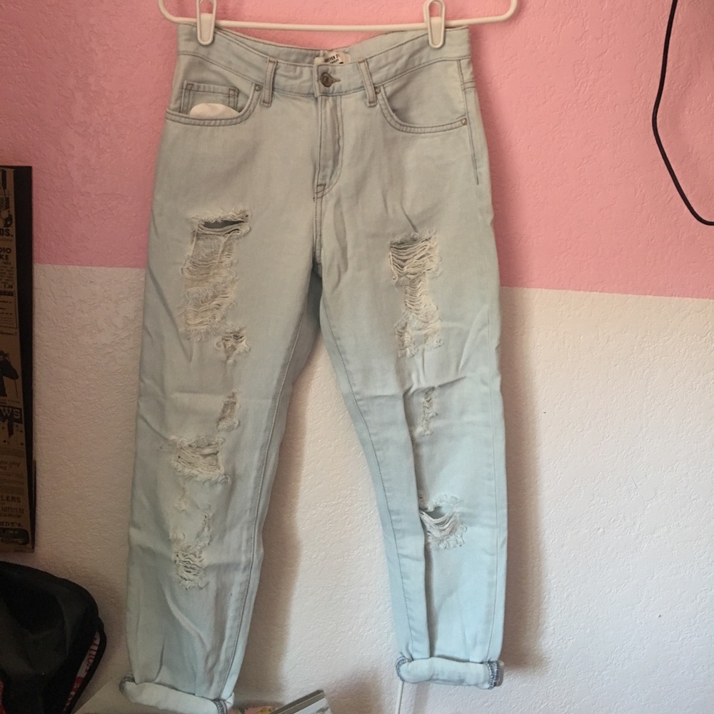 Forever 21 boyfriend jeans