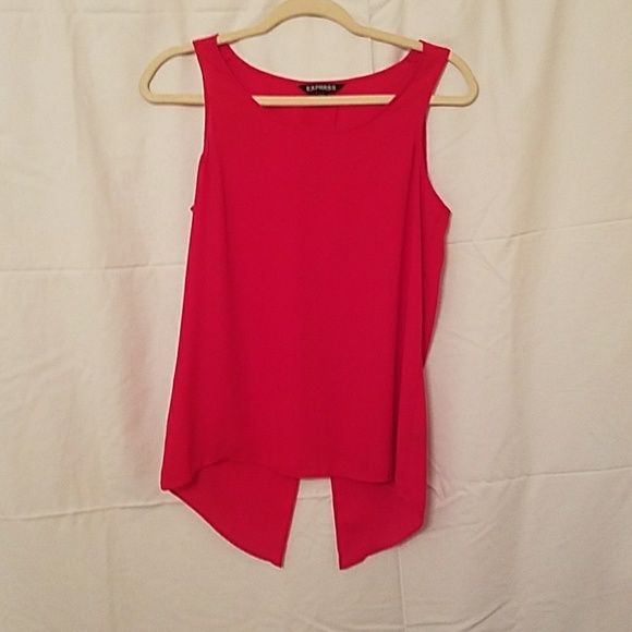 Open back express tank - Picture 1 of 2