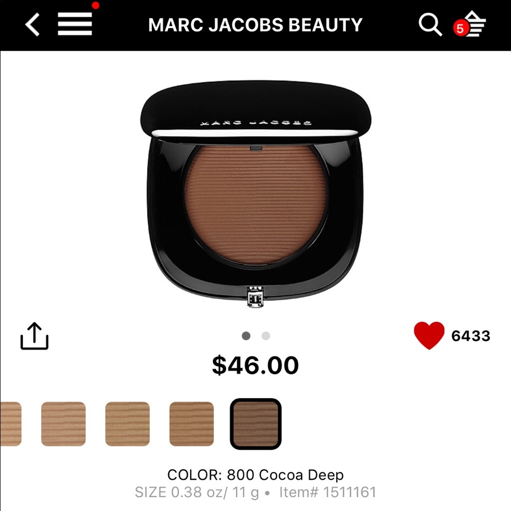 Marc Jacobs powder foundation