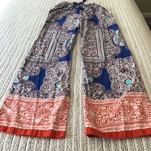 Anthropologie pajama bottoms