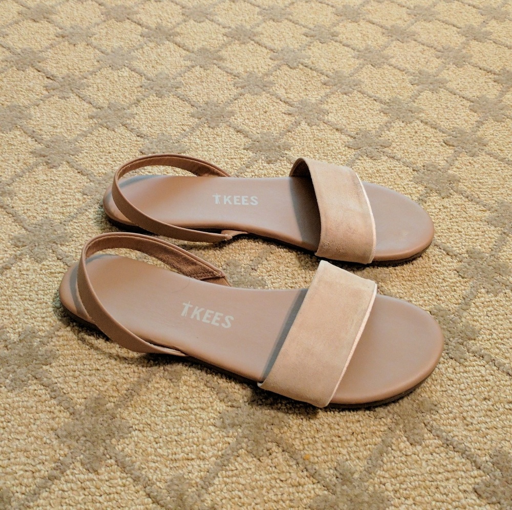 Nude Tkees Flats