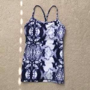 Lululemon Tie Dye Tank