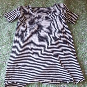 Everlane striped dress