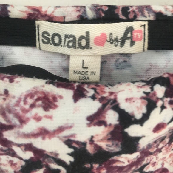 Floral high-waisted skirt - Picture 3 of 4