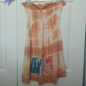Halter Sundress/Cover-up