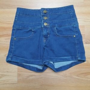 High Waisted Shorts