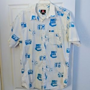 Fun Men's Shirt with Cameras