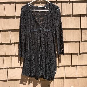 Lack lace dress