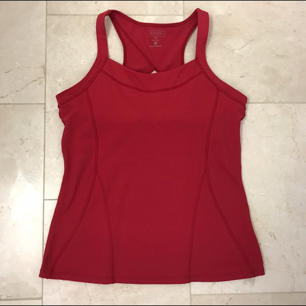 Athleta Support Top with built-in Bra