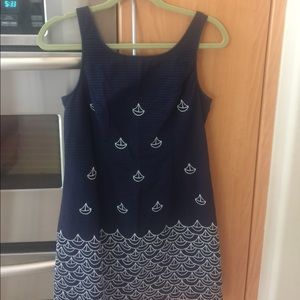 Lilly Pulitzer boat dress clarita