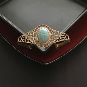 Larimar bracelet