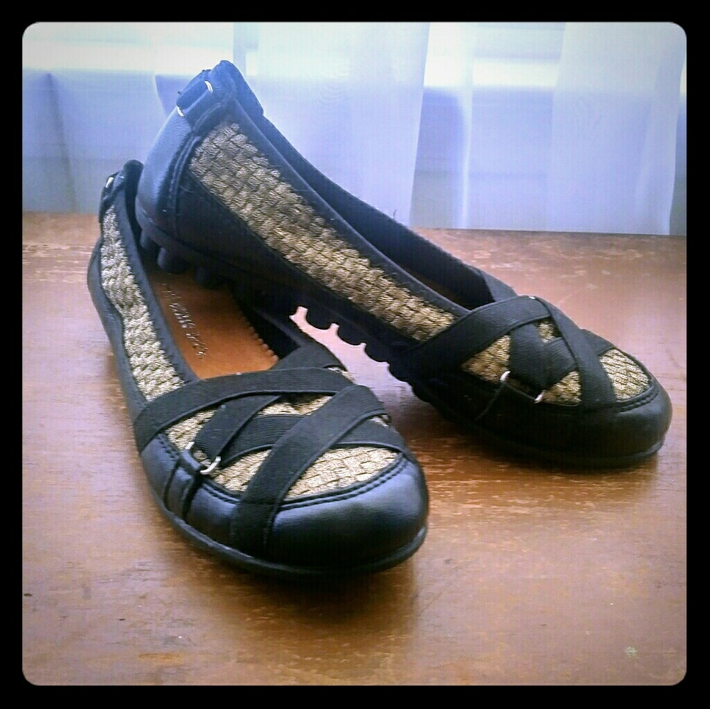 Bernie Mev flats (New)