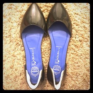 Jeffery Campbell black flats