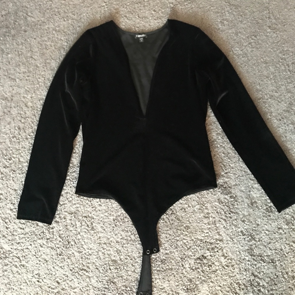 Low cut body suit!