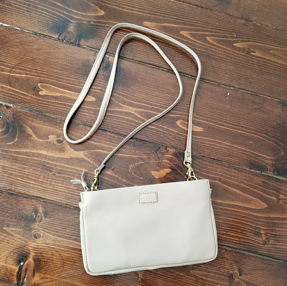Fossil Mimi Clutch with long strap